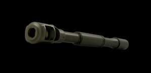 Panzer Art GB35-114 2A31 Gun barrel for SP Howitzer 2S1 “Gvozdika” 1/35 – obrázek 2
