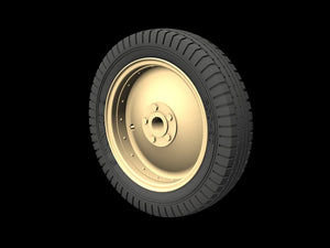 Panzer Art RE35-132 Drive wheels for Sd.Kfz 10 &amp;amp;250 (commercial pattern A) 1/35 – image 3