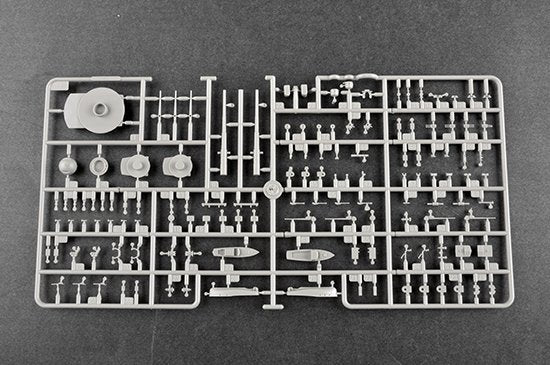 Trumpeter 05359 German Tirpitz Battleship 1/350 – Bild 4