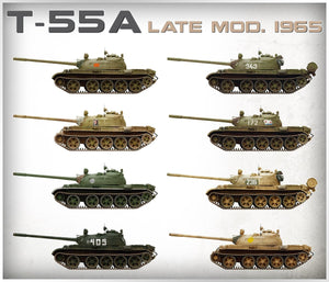 MiniArt 37023 T-55A LATE MOD. 1965 1/35 – zdjęcie 2