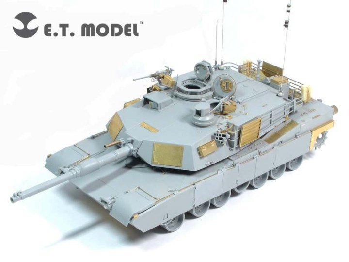 ET Model E35-067 Modern US ARMY M1A2 SEP MBT (For DRAGON 3536) (1/35) – image 2
