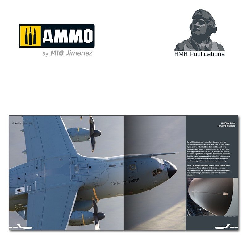 HMH Publications DH-019 Airbus A400M Atlas (English Version) – image 4