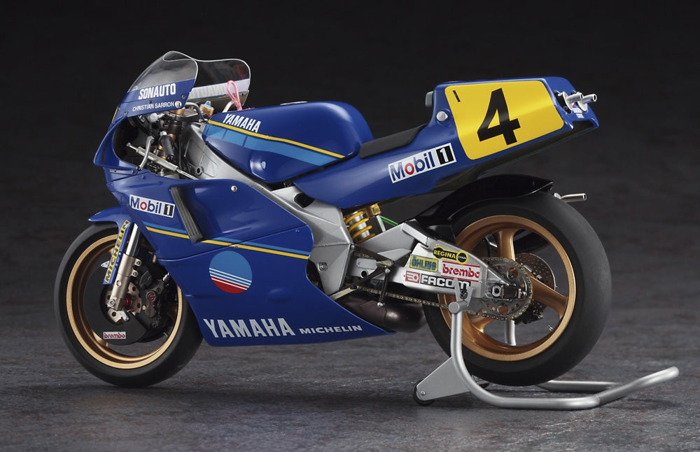 Hasegawa 21768 Yamaha YZR500 (0WA8) &amp;quot;Sonauto Yamaha 1989&amp;quot; 1/12 – image 3