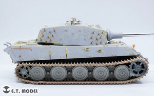 ET Model P35-069 WWII German KingTiger Single Workable Track (18 Teeth Late Type) ( 3D Printed ) 1/35 – immagine 11