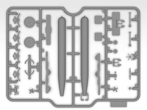 ICM 48405 WWII British Torpedo Trailer 1/48 – obrázek 6