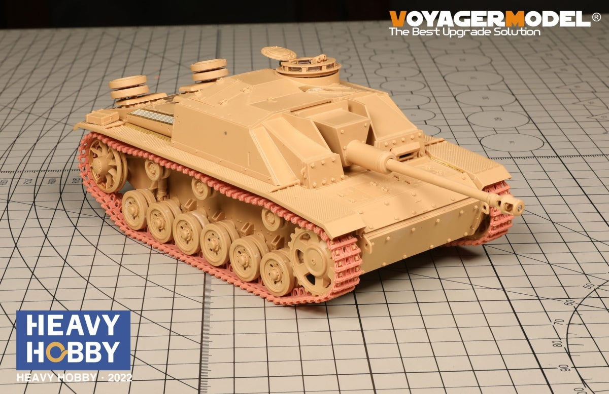 Heavy Hobby PT35017 WWII German Pz.III/IV 40cm Normal Tracks Late Pattern A 1/35 – image 4