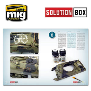 AMMO of Mig Jimenez 7700 WW II AMERICAN ETO SOLUTION BOX – obrázek 13