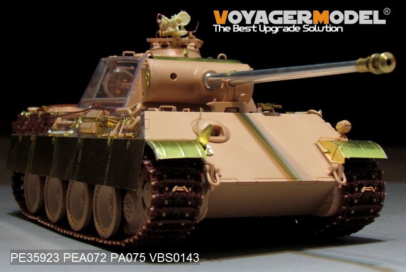 Voyager Model PE35923 WWII German Panther G Early ver.Basic For RMF 5016 1/35 – image 3