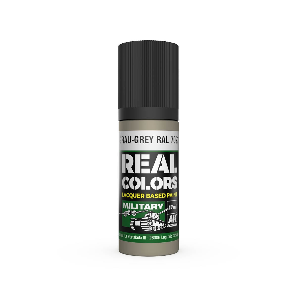 AK Interactive RC857 Grau-Grey RAL 7027 17 ml – immagine 2