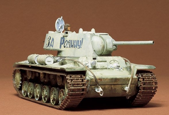 Tamiya 35066 KV-1 Russian Tank 1/35 – Bild 2