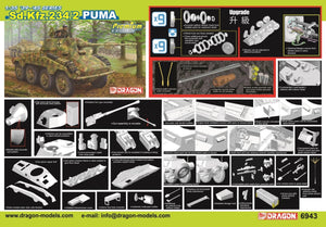 Dragon 6943 Sd.Kfz.234/2 Puma 1/35