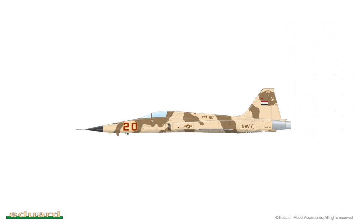 Eduard 11182 Freedom Tiger F-5E Tiger II, Limited Edition 1/48 – image 24