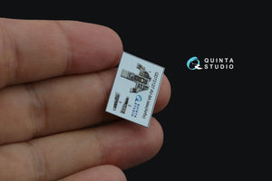 Quinta Studio QD72127 AV-8A late 3D-Printed colored Interior on decal paper (Airfix) 1/72 – obrázek 5