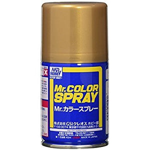 Mr.Hobby S-009 S009 Gold - (Metallic) Spray – zdjęcie 2