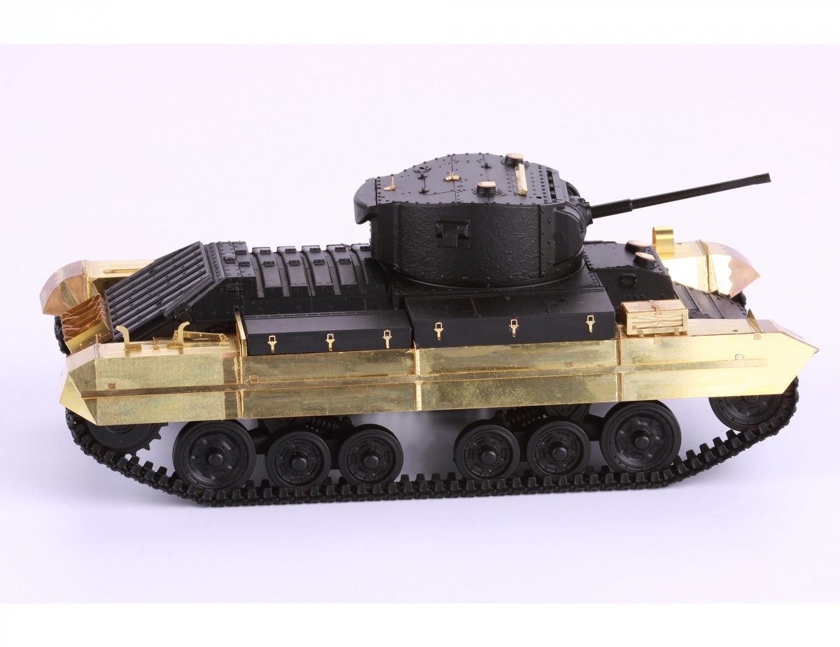Eduard 36360 Valentine Mk. II/ IV desert fenders TAMIYA 1/35 – image 3