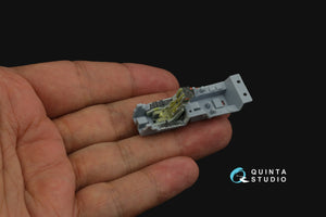 Quinta Studio QD72078 F/A-18E 3D-Printed &amp;amp; colored Interior on decal paper (Academy) 1/72 – Bild 7