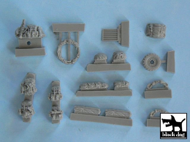 Black Dog T72001 LAV 25 Iraq War for Trumpeter 07268 1/72 – obrázek 6
