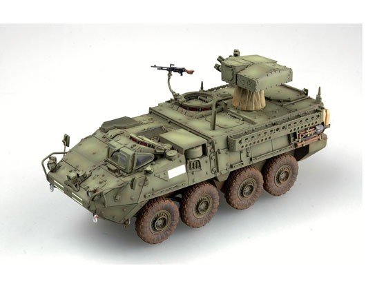 Trumpeter 00399 M1134 Stryker Anti-Tank Guided Missile (ATGM) (1/35) – obrázek 3