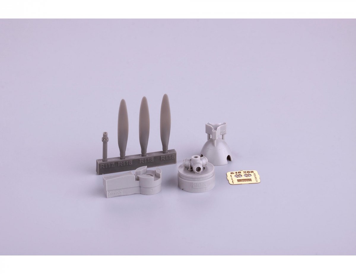 Eduard 648289 Bf 109F propeller EARLY EDUARD 1/48 – image 5