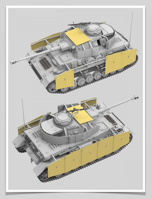 Rye Field Modèle 5046 Panzerkampfwagen IV Ausf.H Sd.Kfz.161/1 PREMIÈRE RPODUCTION 1/35 – image 2