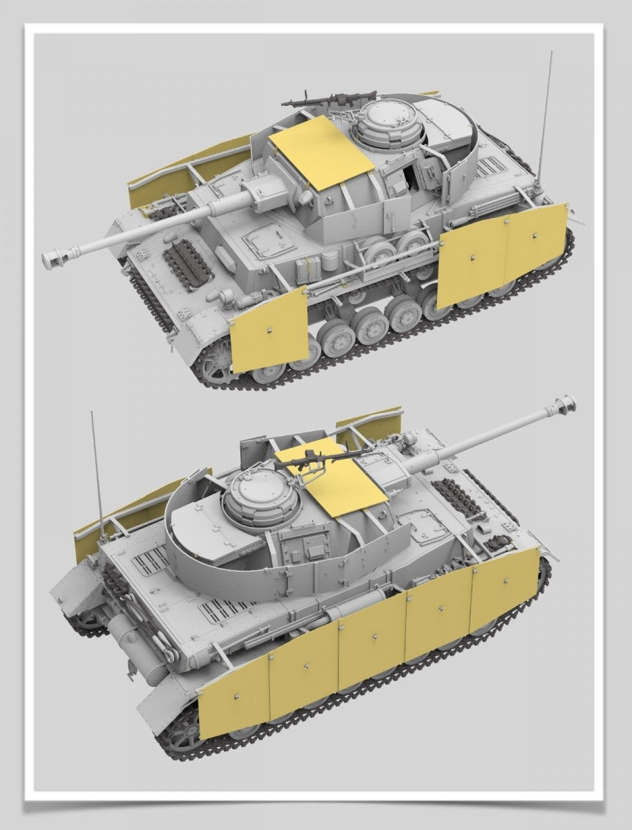 Rye Field Modèle 5046 Panzerkampfwagen IV Ausf.H Sd.Kfz.161/1 PREMIÈRE RPODUCTION 1/35 – image 2