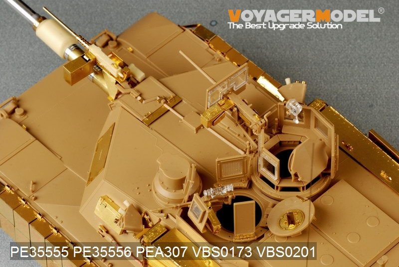 Voyager Model PE35556 Modern US M1A2 SEP Abrams w/TUSK I ERA For TAMIYA 35326 1/35 – image 3