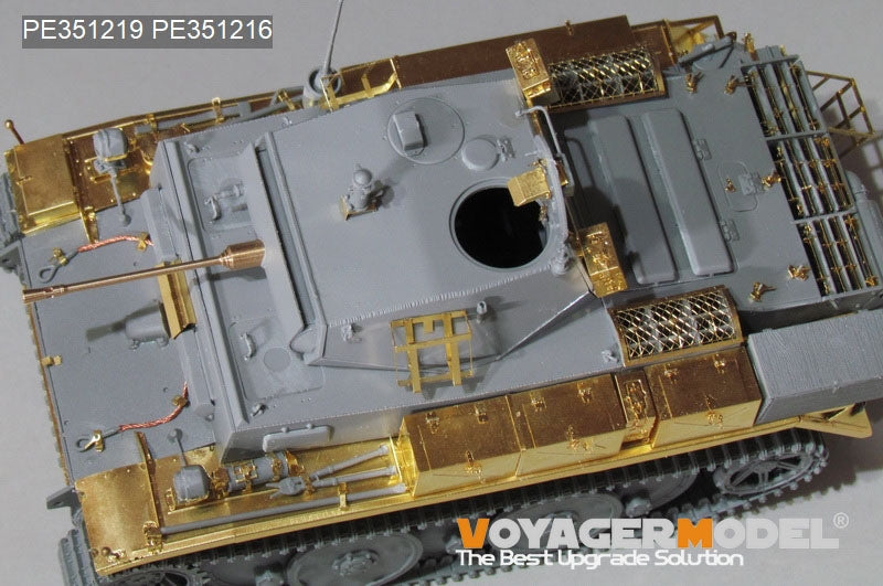 Voyager Model PE351216 WWII German PzKpfw.II.Ausf.L Luchs Fenders For Border BT-018 1/35 – Bild 7