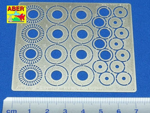 Aber 24022 Standard Drilled Brake Discs 13mm (1/24) – image 2
