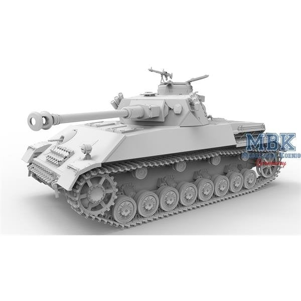 Amusing Hobby 35A037 Panzer IV Ausf.H Krupp Entwurf W1466 1/35 – Bild 2