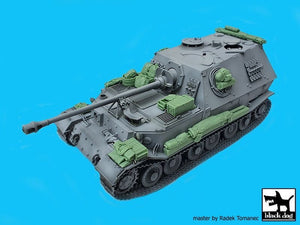 Black Dog T35227 German tank Elefant Sd.Kfz 184 accessories set 1/35 – image 4