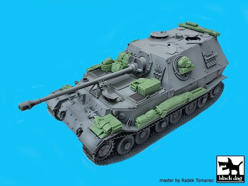 Black Dog T35227 German tank Elefant Sd.Kfz 184 accessories set 1/35 – image 4