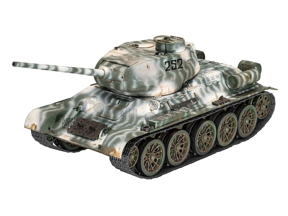 Revell 03319 Soviet T34-85 1/35 – obrázek 3