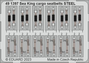 Eduard BIG49399 Sea King HU.5 AIRFIX 1/48 – image 2