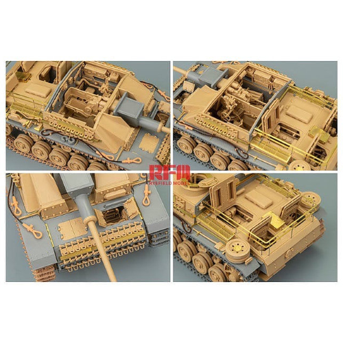 Rye Field Model 5073 StuG III Ausf. G Early Production w/full Interior 1/35 – Bild 3