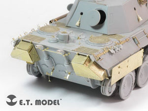 E.T. Model E35-124 WWII German Panther D Basic (For DRAGON Smart Kit) 1/35 – zdjęcie 6