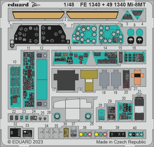 Eduard BIG49370 Mi-8MT ZVEZDA 1/48 – obrázek 5