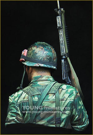 Young Miniatures YM1866 US 1st Cavalry Div Vietnam 1970 1/10 – Bild 4