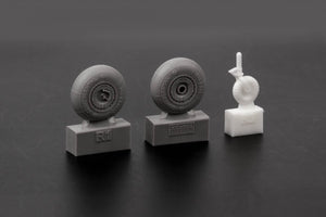 Eduard 672310 Bf 110E wheels EDUARD 1/72 – image 4