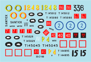 Star Decals 35-C1169 Sherman Mk II, Early production in 1942 1/35 – image 3