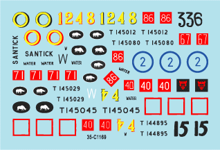 Star Decals 35-C1169 Sherman Mk II, Early production in 1942 1/35 – image 3