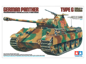 Tamiya 35170 German Panther Type G Early Version 1/35 – obrázek 2