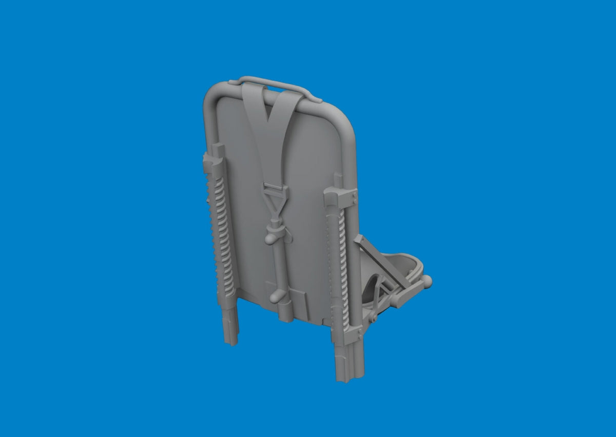 Eduard 6481041 P-51B/ C seat w/ integral belts Type 3 PRINT EDUARD 1/48 – zdjęcie 2