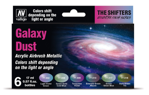 Vallejo 77092 Eccentric The Shifters Set of 6 paints 17ML - Galaxy Dust – image 2