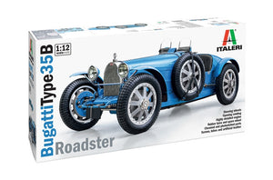 Italeri 4713 Bugatti Type 35B Roadster 1/12 – imagen 2