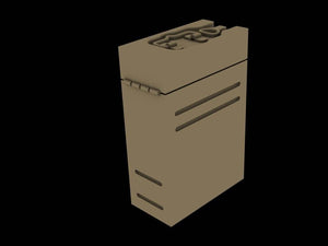 Panzer Art RE35-568 Metal ammo boxes for 20mm FlaK38 (12pcs) 1/35 – image 2