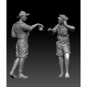 Thunder Model F35004 LRDG Crew 3 1/35 – image 2