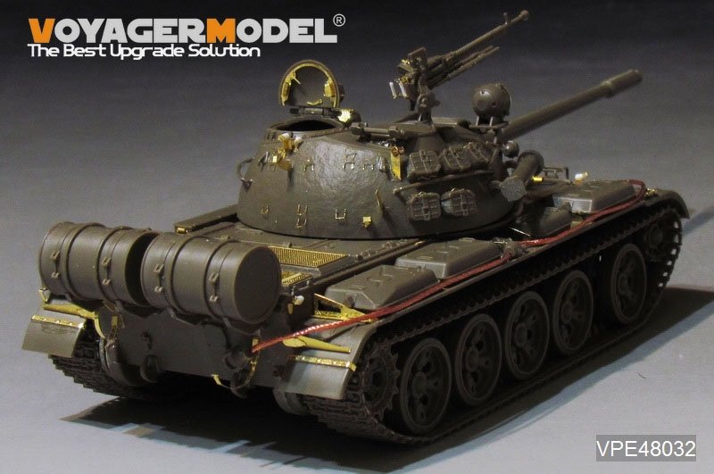 Voyager Model VPE48032 Modern Russian T-55 MBT Upgrade Set (For TAMIYA 32598) 1/48 – image 17
