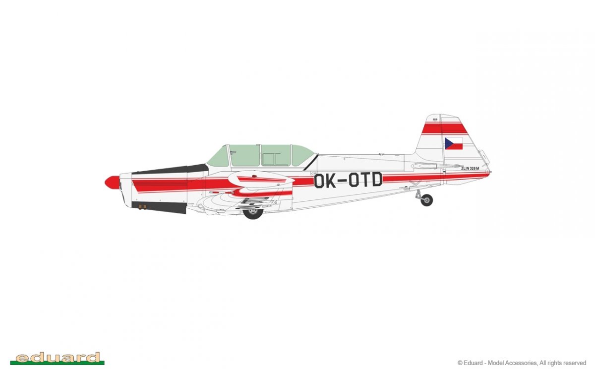 Eduard 82183 Z-326/ C-305 Trenér Master 1/48 – image 17