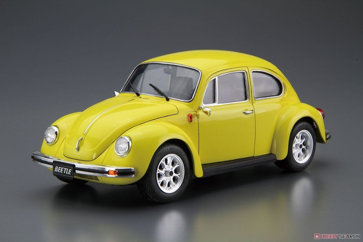 Aoshima 06130 Volksvagen 13AD Beetle 1303S 1/24 – obrázek 2