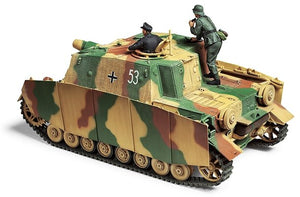 Tamiya 35353 Sd.Kfz.166 Sturmpanzer IV Brummbar Late Production 1/35 – image 3
